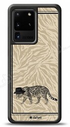 Dafoni Art Samsung Galaxy S20 Ultra Fashion Leopar Kılıf - Dafoni