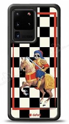 Dafoni Art Samsung Galaxy S20 Ultra Fighter Panda Kılıf - Dafoni