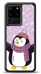 Dafoni Art Samsung Galaxy S20 Ultra Penguin Kılıf - Dafoni