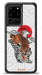 Dafoni Art Samsung Galaxy S20 Ultra Roaring Tiger Kılıf - Dafoni