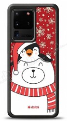 Dafoni Art Samsung Galaxy S20 Ultra Winter Friends Kılıf - Dafoni