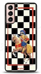 Dafoni Art Samsung Galaxy S21 Fighter Panda Kılıf - Dafoni