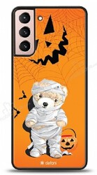 Dafoni Art Samsung Galaxy S21 Its Halloween Kılıf - Dafoni