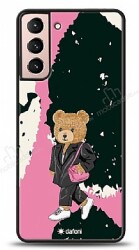 Dafoni Art Samsung Galaxy S21 Shopping Time Kılıf - Dafoni