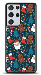 Dafoni Art Samsung Galaxy S21 Ultra Christmas Vibe Kılıf - Dafoni