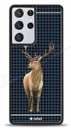 Dafoni Art Samsung Galaxy S21 Ultra Midnight Deer Kılıf - Dafoni