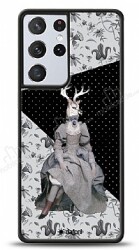 Dafoni Art Samsung Galaxy S21 Ultra Prom Deer Kılıf - Dafoni