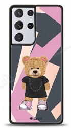 Dafoni Art Samsung Galaxy S21 Ultra Rap Style Kılıf - Dafoni