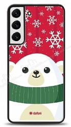 Dafoni Art Samsung Galaxy S22 5G Cold Bear Kılıf - Dafoni