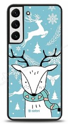 Dafoni Art Samsung Galaxy S22 5G Cold Deer Kılıf - Dafoni