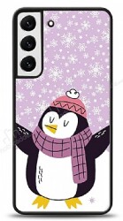 Dafoni Art Samsung Galaxy S22 5G Penguin Kılıf - Dafoni