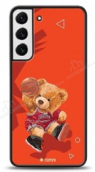 Dafoni Art Samsung Galaxy S22 Plus 5G Basketball Bear Kılıf - Dafoni