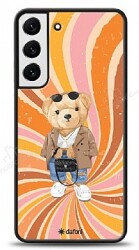 Dafoni Art Samsung Galaxy S22 Plus 5G Bear Effect Kılıf - Dafoni