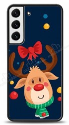 Dafoni Art Samsung Galaxy S22 Plus 5G Christmas Deer Kılıf - Dafoni