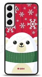 Dafoni Art Samsung Galaxy S22 Plus 5G Cold Bear Kılıf - Dafoni