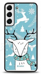 Dafoni Art Samsung Galaxy S22 Plus 5G Cold Deer Kılıf - Dafoni
