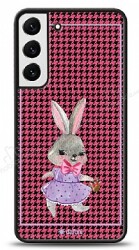 Dafoni Art Samsung Galaxy S22 Plus 5G Fancy Rabbit Kılıf - Dafoni
