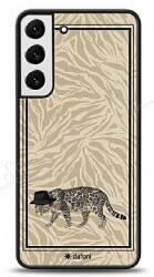 Dafoni Art Samsung Galaxy S22 Plus 5G Fashion Leopar Kılıf - Dafoni