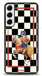 Dafoni Art Samsung Galaxy S22 Plus 5G Fighter Panda Kılıf - Dafoni