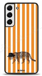 Dafoni Art Samsung Galaxy S22 Plus 5G Leopar Effect Kılıf - Dafoni