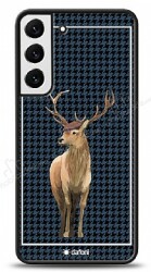Dafoni Art Samsung Galaxy S22 Plus 5G Midnight Deer Kılıf - Dafoni