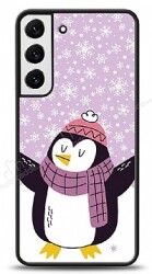 Dafoni Art Samsung Galaxy S22 Plus 5G Penguin Kılıf - Dafoni