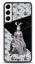 Dafoni Art Samsung Galaxy S22 Plus 5G Prom Deer Kılıf - Dafoni
