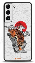 Dafoni Art Samsung Galaxy S22 Plus 5G Roaring Tiger Kılıf - Dafoni