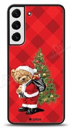 Dafoni Art Samsung Galaxy S22 Plus 5G Santa Bear Kılıf - Dafoni