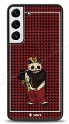 Dafoni Art Samsung Galaxy S22 Plus 5G Traditional Panda Kılıf - Dafoni