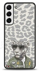 Dafoni Art Samsung Galaxy S22 Plus 5G Wild Zebra Kılıf - Dafoni