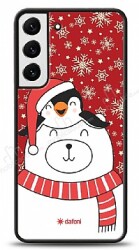 Dafoni Art Samsung Galaxy S22 Plus 5G Winter Friends Kılıf - Dafoni