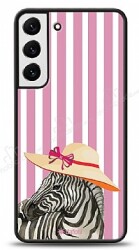 Dafoni Art Samsung Galaxy S22 Plus 5G Zebra Fashion Kılıf - Dafoni