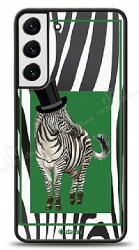 Dafoni Art Samsung Galaxy S22 Plus 5G Zebra Pattern Kılıf - Dafoni