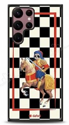 Dafoni Art Samsung Galaxy S22 Ultra 5G Fighter Panda Kılıf - Dafoni