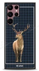 Dafoni Art Samsung Galaxy S22 Ultra 5G Midnight Deer Kılıf - Dafoni