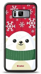 Dafoni Art Samsung Galaxy S8 Cold Bear Kılıf - Dafoni