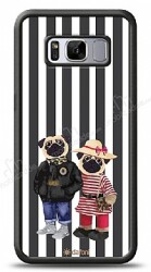 Dafoni Art Samsung Galaxy S8 Cool Pugs Kılıf - Dafoni