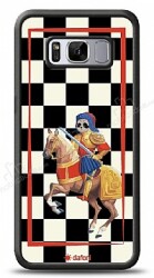 Dafoni Art Samsung Galaxy S8 Fighter Panda Kılıf - Dafoni