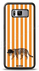 Dafoni Art Samsung Galaxy S8 Leopar Effect Kılıf - Dafoni