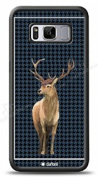Dafoni Art Samsung Galaxy S8 Midnight Deer Kılıf - Dafoni