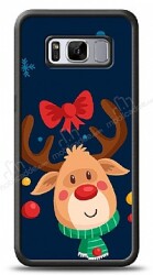 Dafoni Art Samsung Galaxy S8 Plus Christmas Deer Kılıf - Dafoni