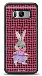 Dafoni Art Samsung Galaxy S8 Plus Fancy Rabbit Kılıf - Dafoni