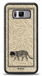 Dafoni Art Samsung Galaxy S8 Plus Fashion Leopar Kılıf - Dafoni