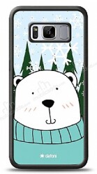 Dafoni Art Samsung Galaxy S8 Plus Snow Bear Kılıf - Dafoni