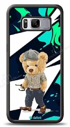 Dafoni Art Samsung Galaxy S8 Plus Thoughtful Teddy Bear Kılıf - Dafoni