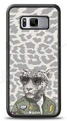 Dafoni Art Samsung Galaxy S8 Plus Wild Zebra Kılıf - Dafoni
