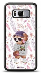 Dafoni Art Samsung Galaxy S8 Pretty Teddy Kılıf - Dafoni