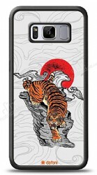 Dafoni Art Samsung Galaxy S8 Roaring Tiger Kılıf - Dafoni