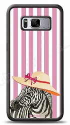 Dafoni Art Samsung Galaxy S8 Zebra Fashion Kılıf - Dafoni